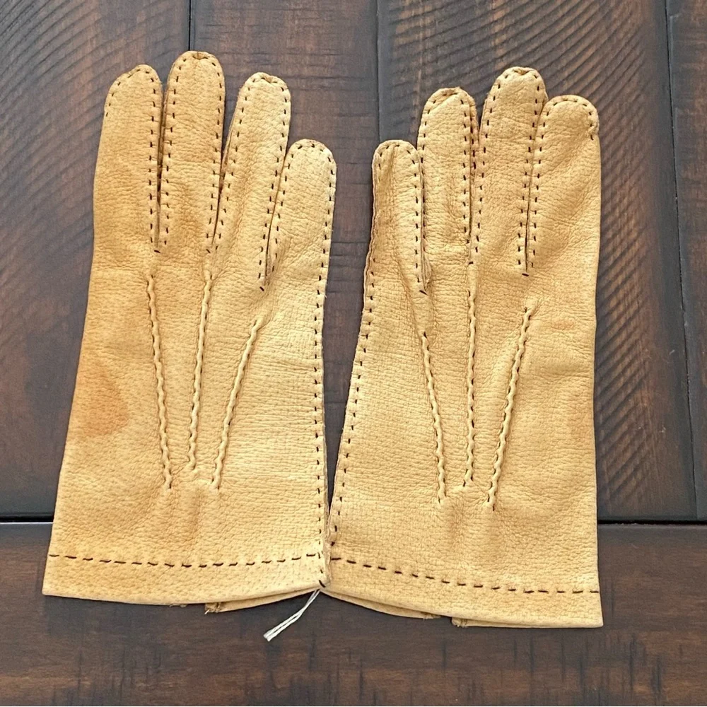 Gates Unisex Leather Driving/ Riding Gloves Size Small